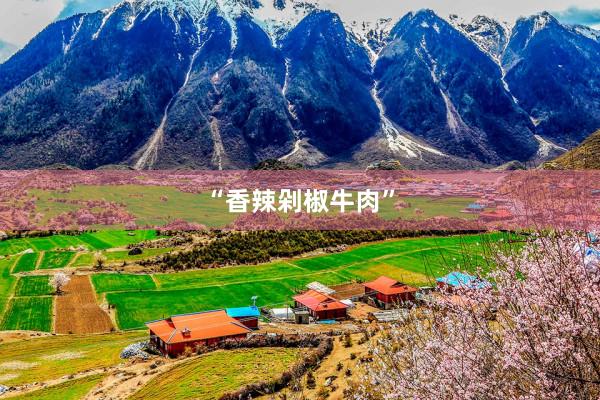 “香辣剁椒牛肉”
